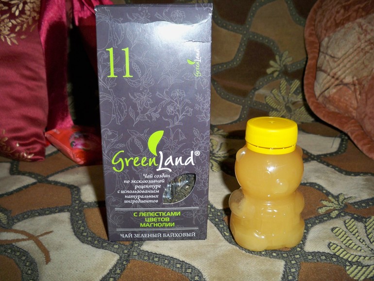 Вот и мой подарочек пришёл!