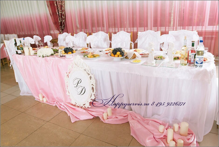 Оформление вашего торжества!