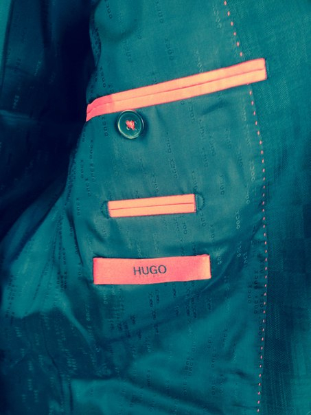 МУЖСКОЙ Костюм HUGO (HUGO BOSS) ОРИГИНАЛ