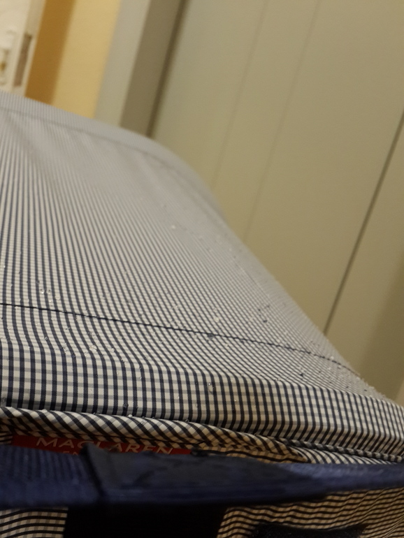 тест на прочность...те влагостойкость