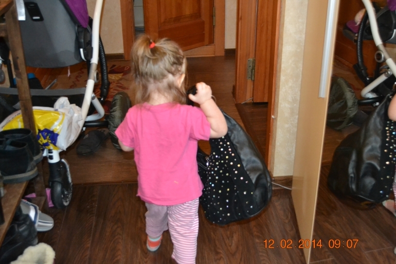 ТН "Я шагаю вместе с мамой" День 2. Магазин