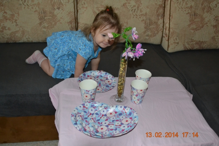 "Кафе" ТН "Я шагаю вместе с мамой"!