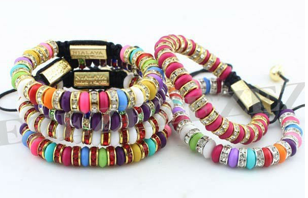Новинка 2014! Радужные браслеты, цена 195 руб! Сразу на ваш адрес!