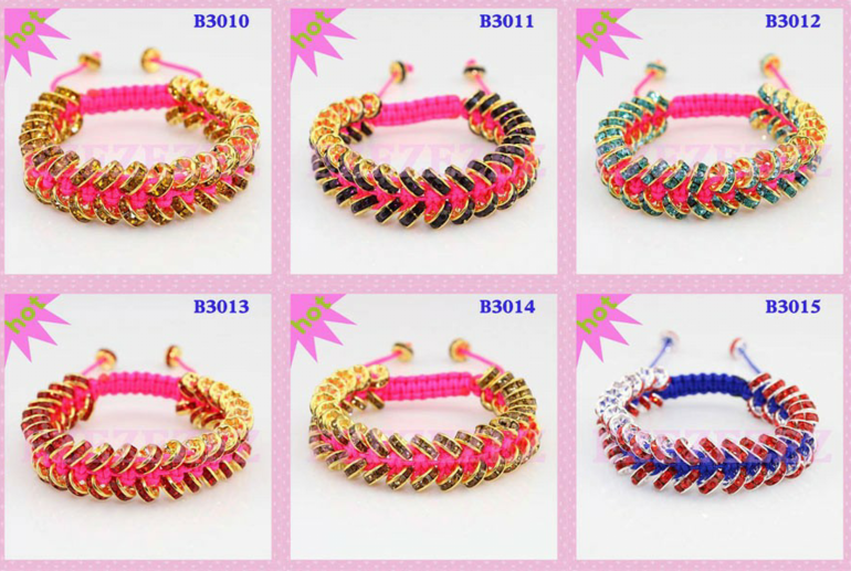 новинки 2014! Браслеты с камнями, цена 265 руб! сразу на ваш адрес!