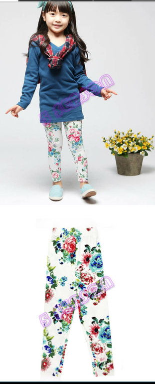 цветочные хлопковые леггинсы, цена 285 руб! сразуна ваш адрес!