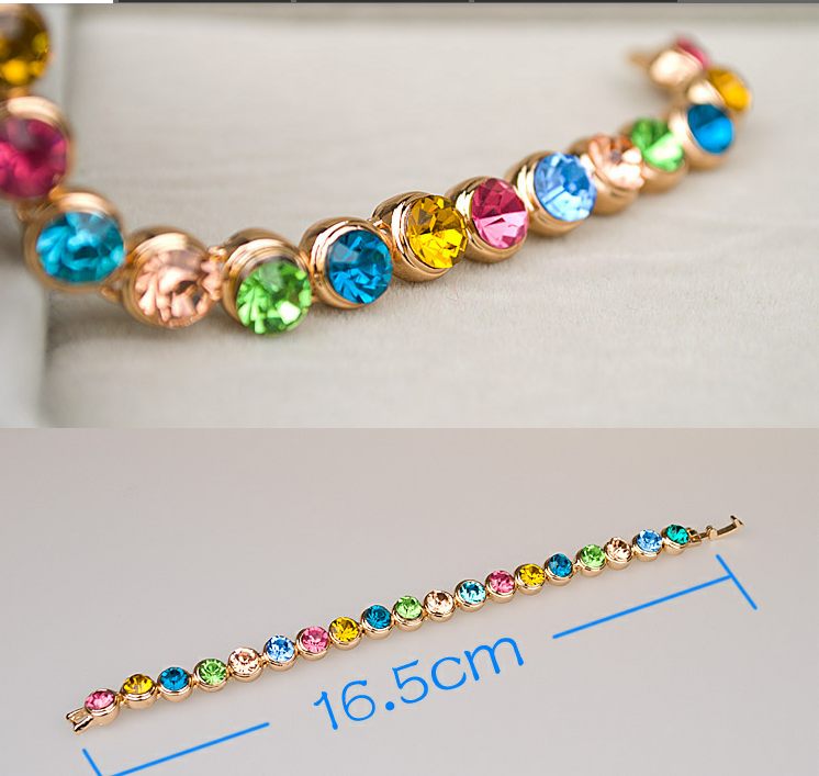 радужные браслеты, цена 190 руб!