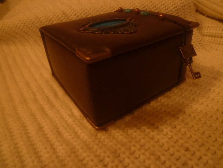 И моя шкатулка с причинами)))