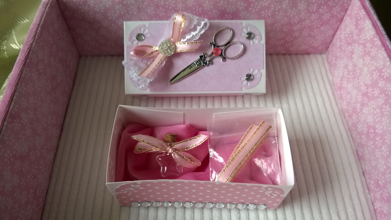 Детский короб "Зефирка" )))