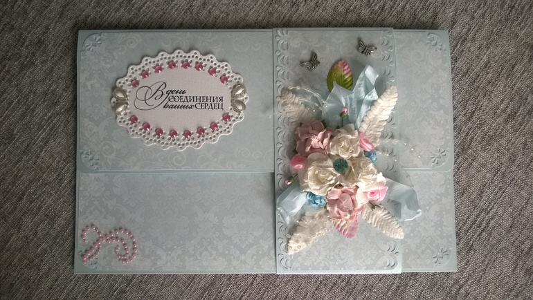 КОНВЕРТИЩЕ на свадьбу