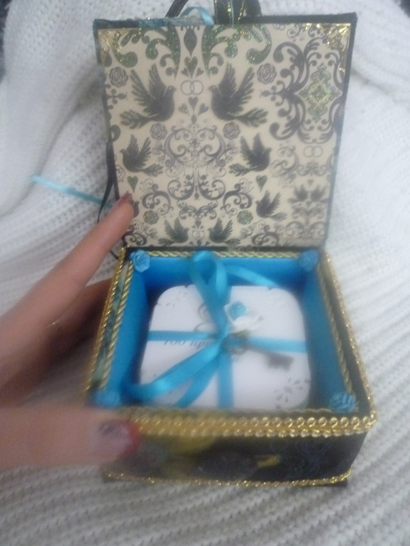 Уже боюсь писать заголовок: шкатулка 100 причин