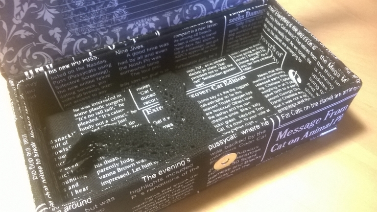 -----------мужская купюрница-------