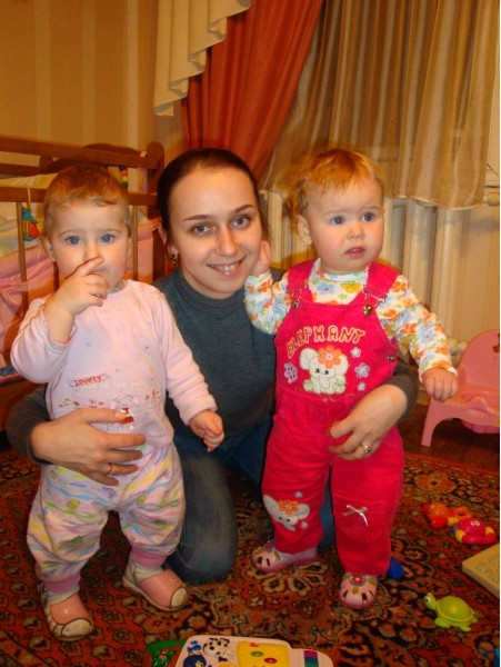 Фото-история двух подружек- Даши и Кристины