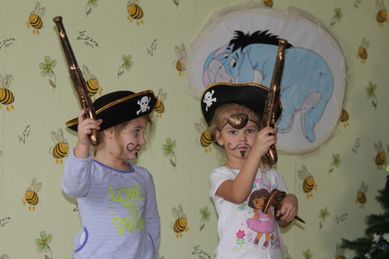 Как дети отметили Новый год!