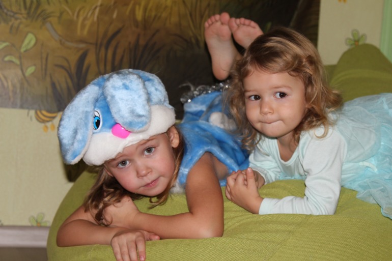 Как дети отметили Новый год!