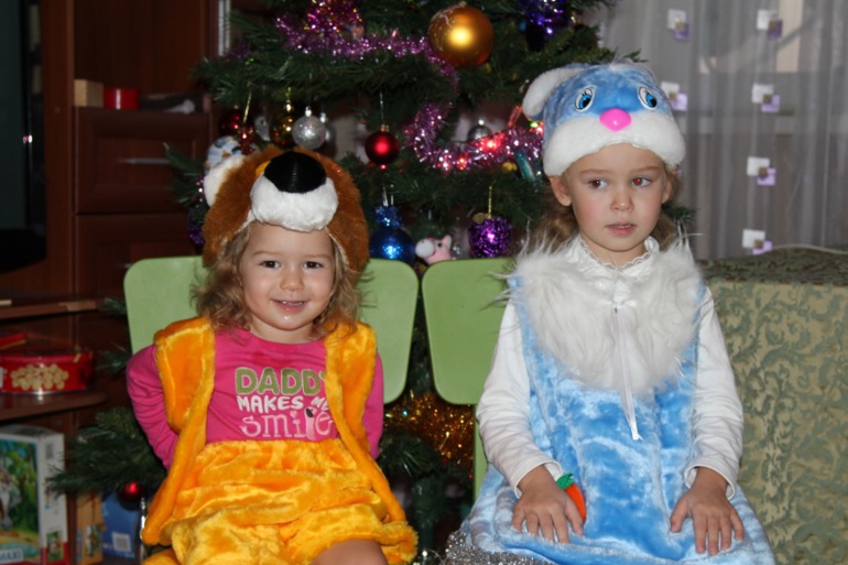 А к нам приходил Дед Мороз!!