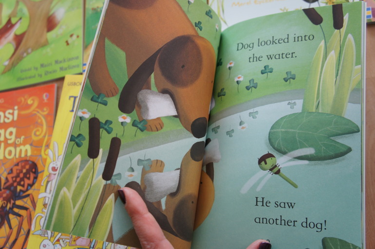 English books для самого первого чтения USBORNE 1 уровень