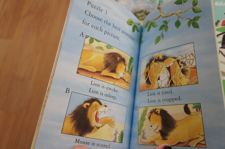 English books для самого первого чтения USBORNE 1 уровень