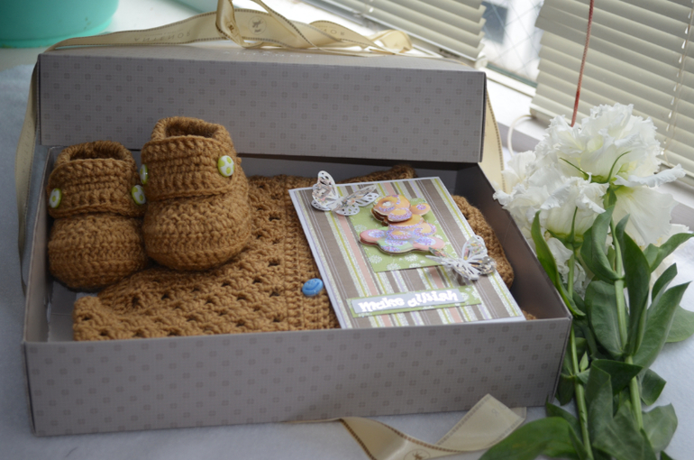 Подарок на рождение малыша