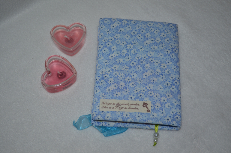 блокнот голубоглазка