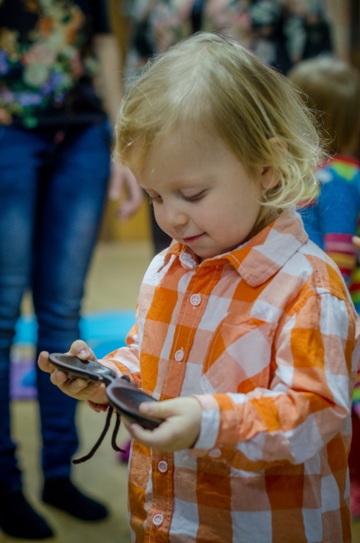 Фотоотчет с концерта Фламенко малышам 0+ в Архангельском 8 февраля