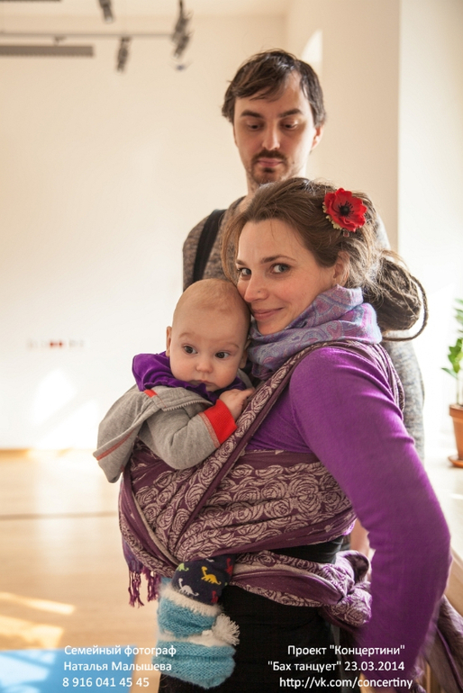 Фоотчет с концерта "Бах танцует" 23 марта