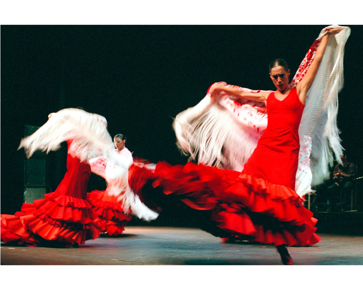 «Огненное фламенко» 8 февраля в 11:30 в Красногорске