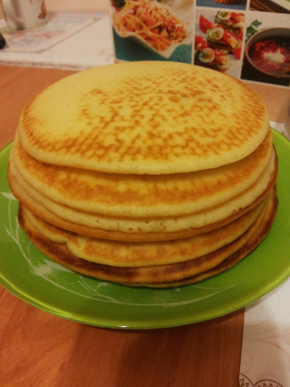 Куптерма с манной крупой