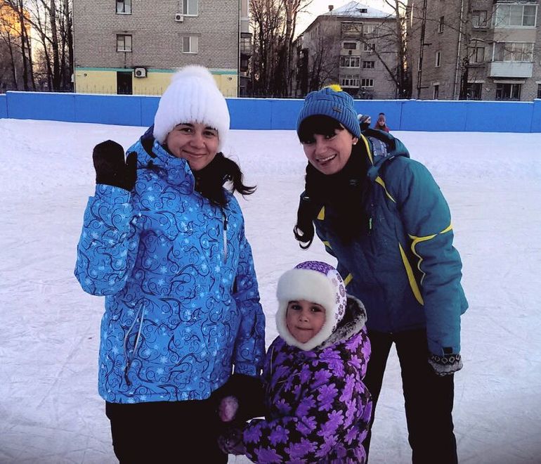 А вот и наша вылазка