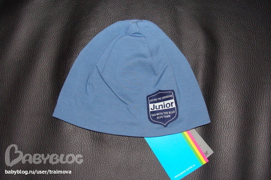 Головные уборы на лето 3-6 мес