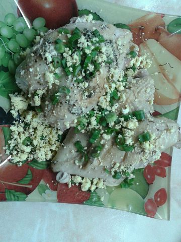 Курица томленная в молоке