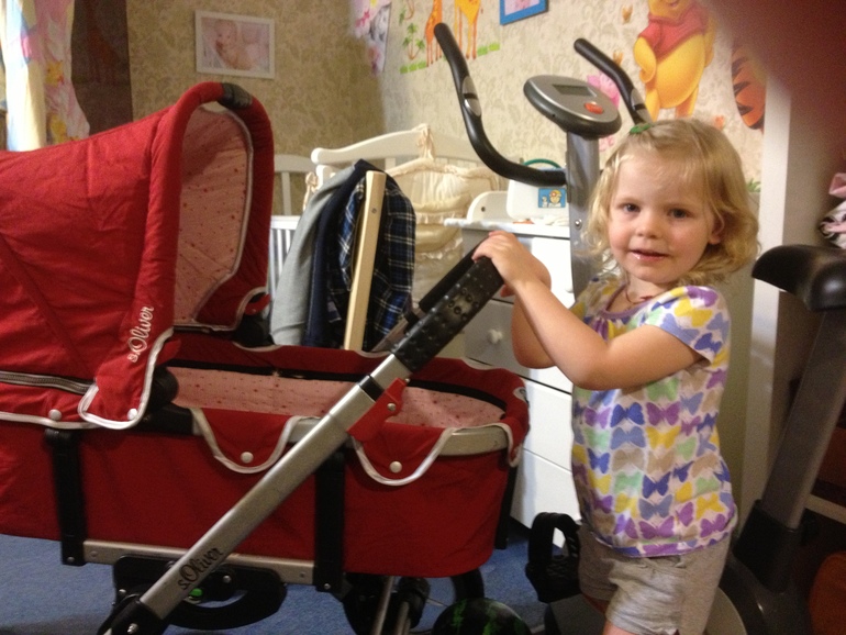 Коляска Hartan vip xl 2 в 1 КУПИЛА!