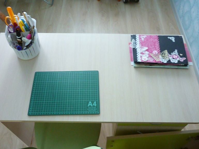 Теперь и я имею свой скрап.уголок