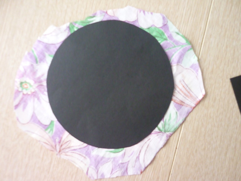 Мастер класс обшиваем тканью коробку без иголки