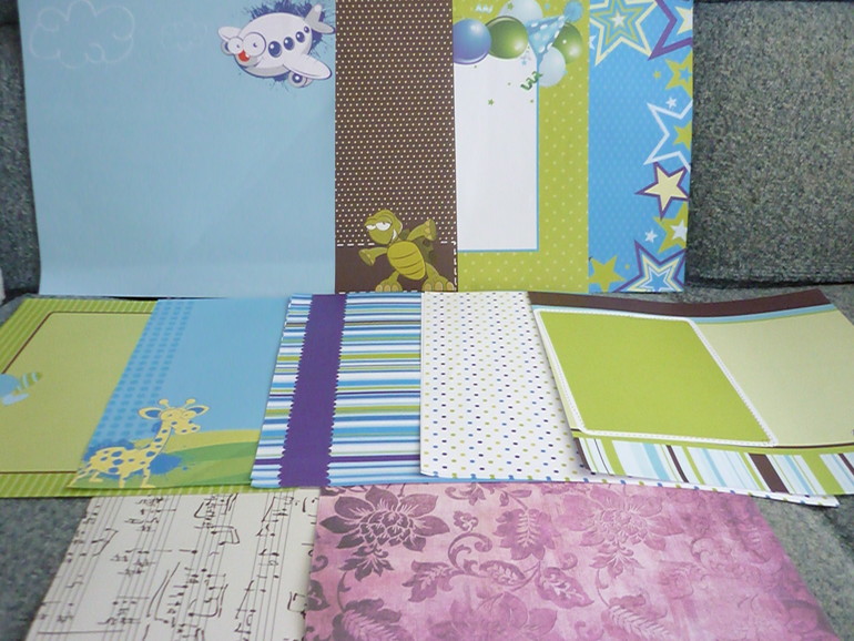 Отхватила бумажку