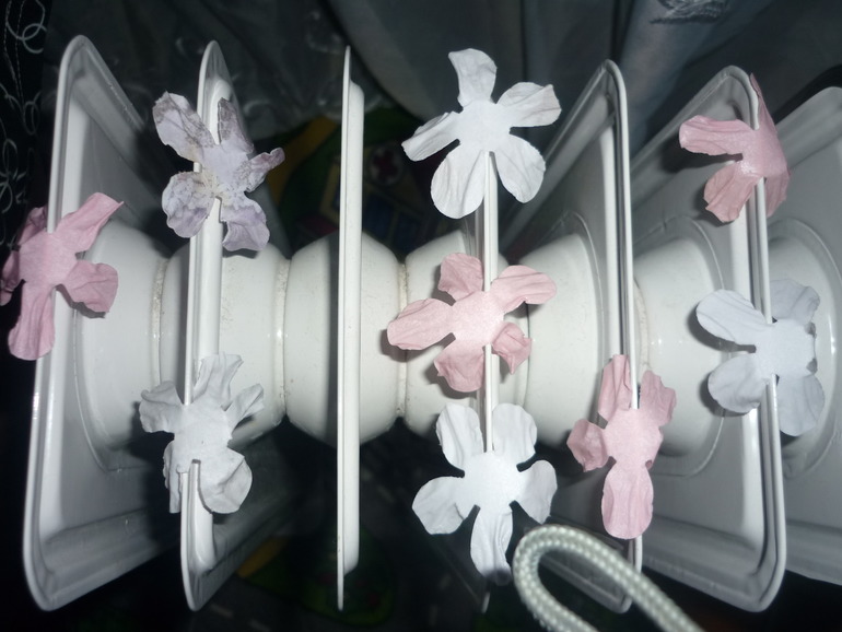 Мастер класс роза в стиле шебби