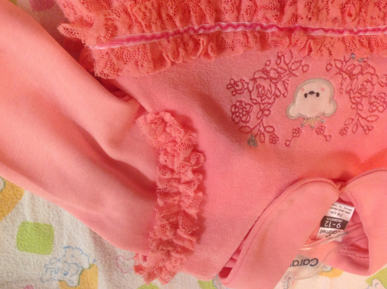 Картерс и нарядные платьица для девочки 9-12 мес