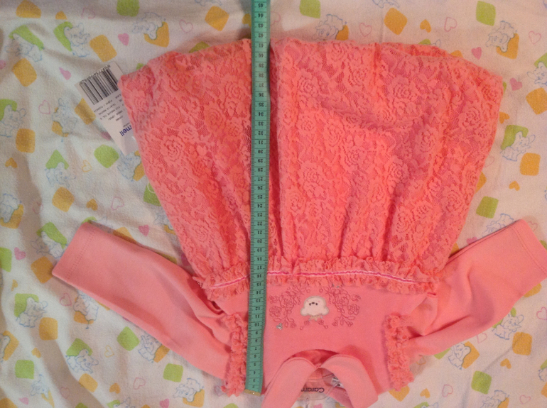 Картерс и нарядные платьица для девочки 9-12 мес