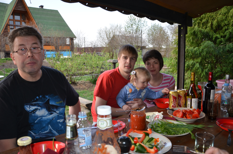 мы в деревне