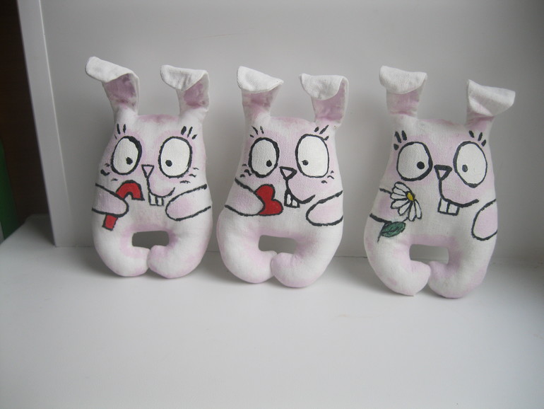 Зайчики и котики ))))