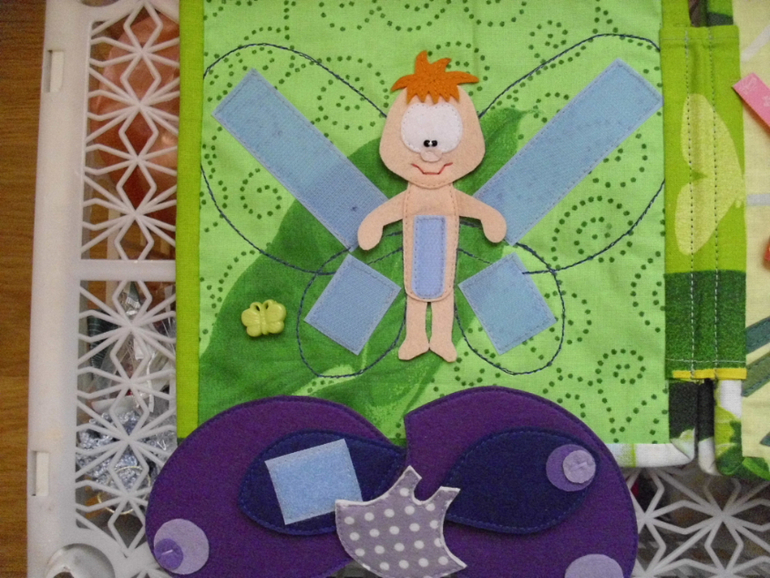 Книжка с зайчиком