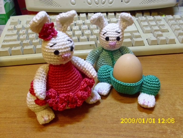 ***Пасхальные зайцы***