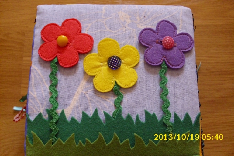 Развивающий кубик