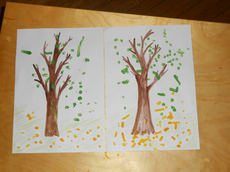 ТН Времена года. Весна