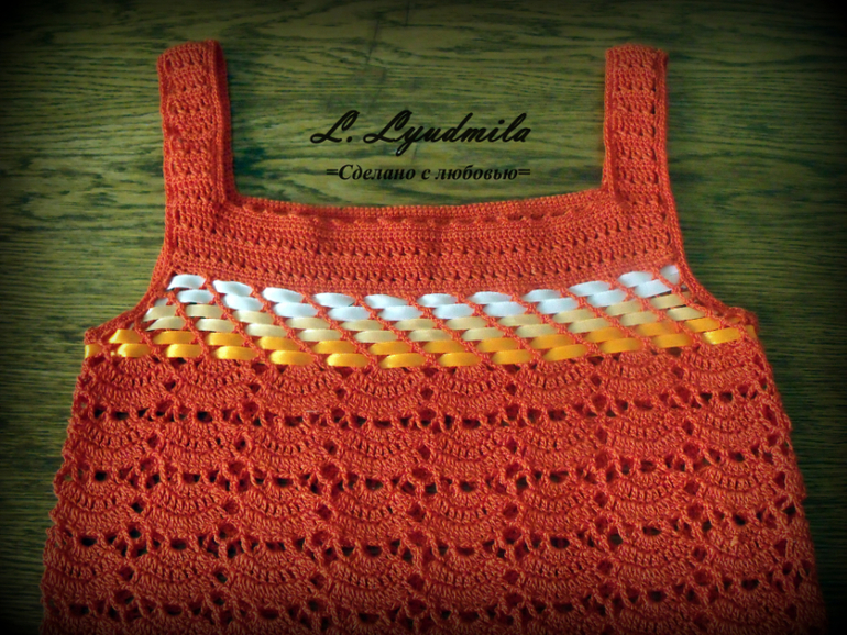 Топ-туника.