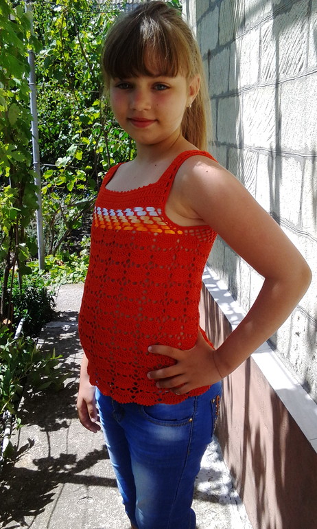 Топ-туника.