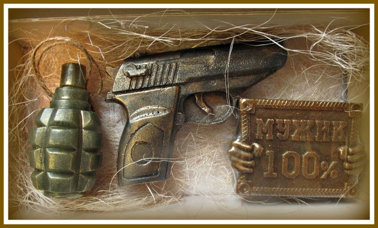 Наборы для мужчин к 23 февраля