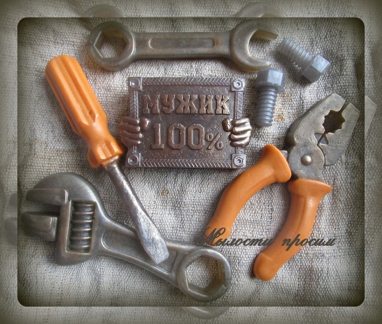 И снова мыло для мужчин