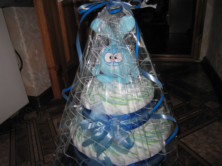 Тортик для мальчика)