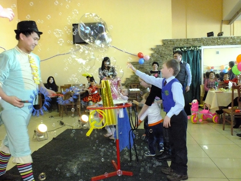 годик отметили супер!