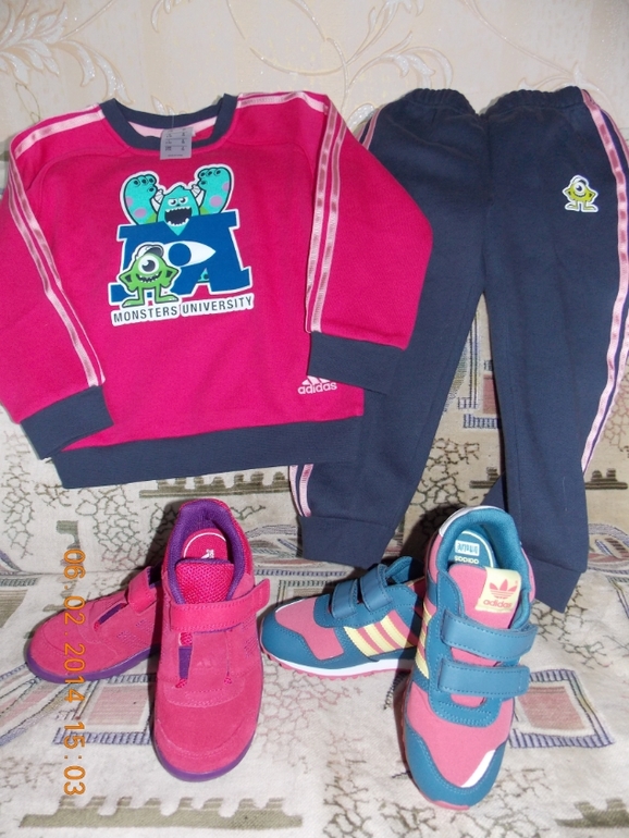 Наш небольшой хвастик одежды.